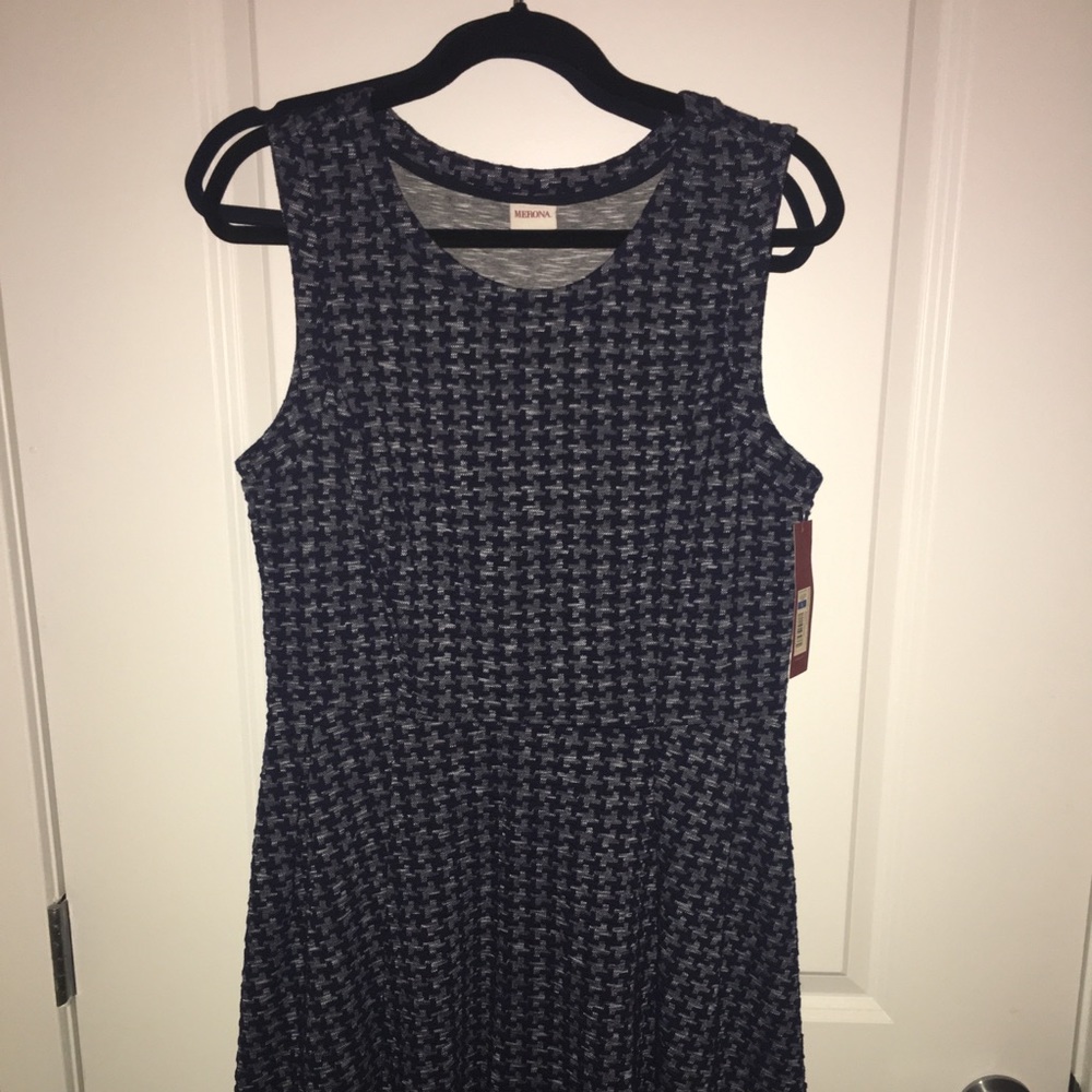 Blue and gray dress from Target